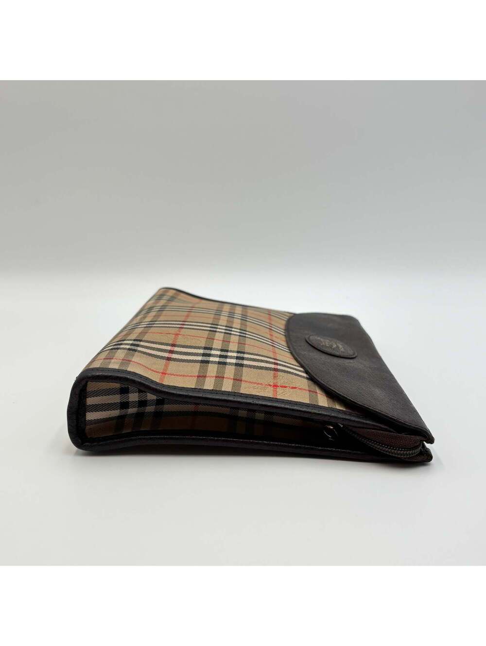 Burberrys Nova Check Convertible Clutch Shoulder Bag - Picture 4 of 7